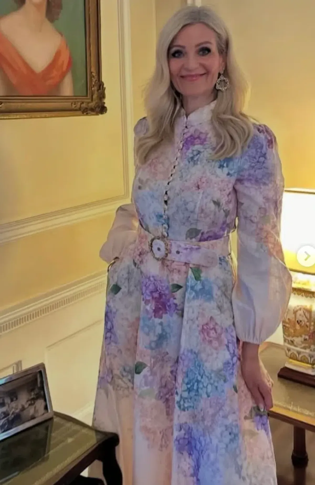 ZIMMERMANN DAWNING BUTTONED MIDI SIZE 2/12 - Image 1