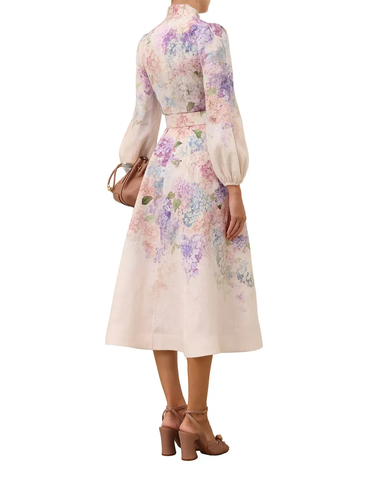 ZIMMERMANN DAWNING BUTTONED MIDI SIZE 2/12 - Image 4