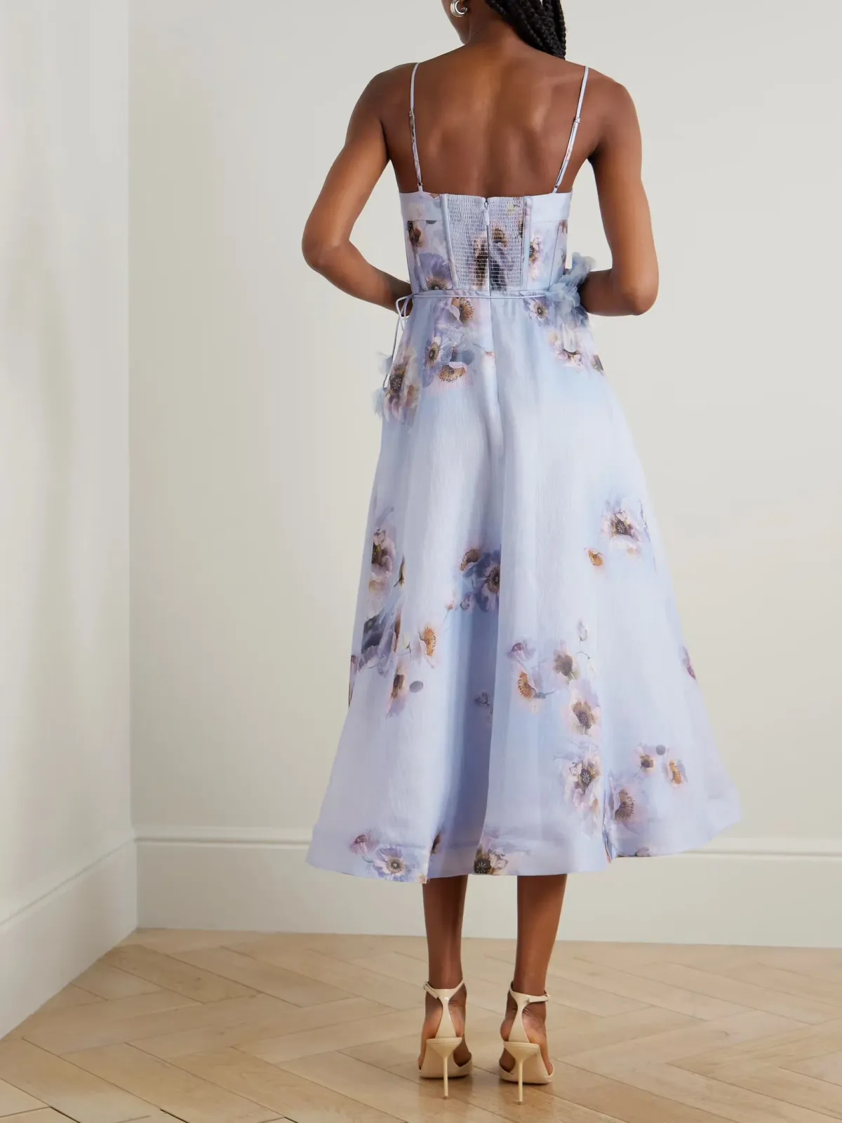 ZIMMERMANN HYPNOTIC PICNIC MIDI SIZE 2/12 - Image 2