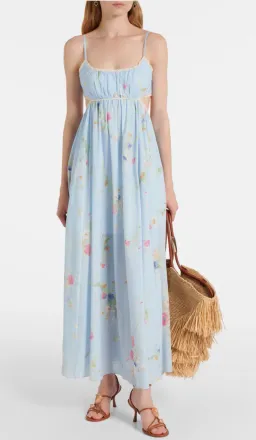 ZIMMERMANN LUCKY PICNIC MIDI SIZE 2/12 for rent on The Volte - image 2
