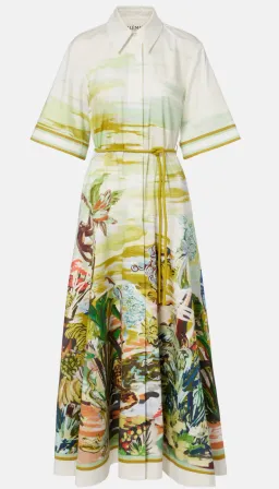 ALEMAIS JUNGLE BOOGIE SHIRTDRESS SIZE 12 for rent on The Volte - image 2