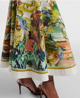 ALEMAIS JUNGLE BOOGIE SHIRTDRESS SIZE 12 for rent on The Volte - image 3