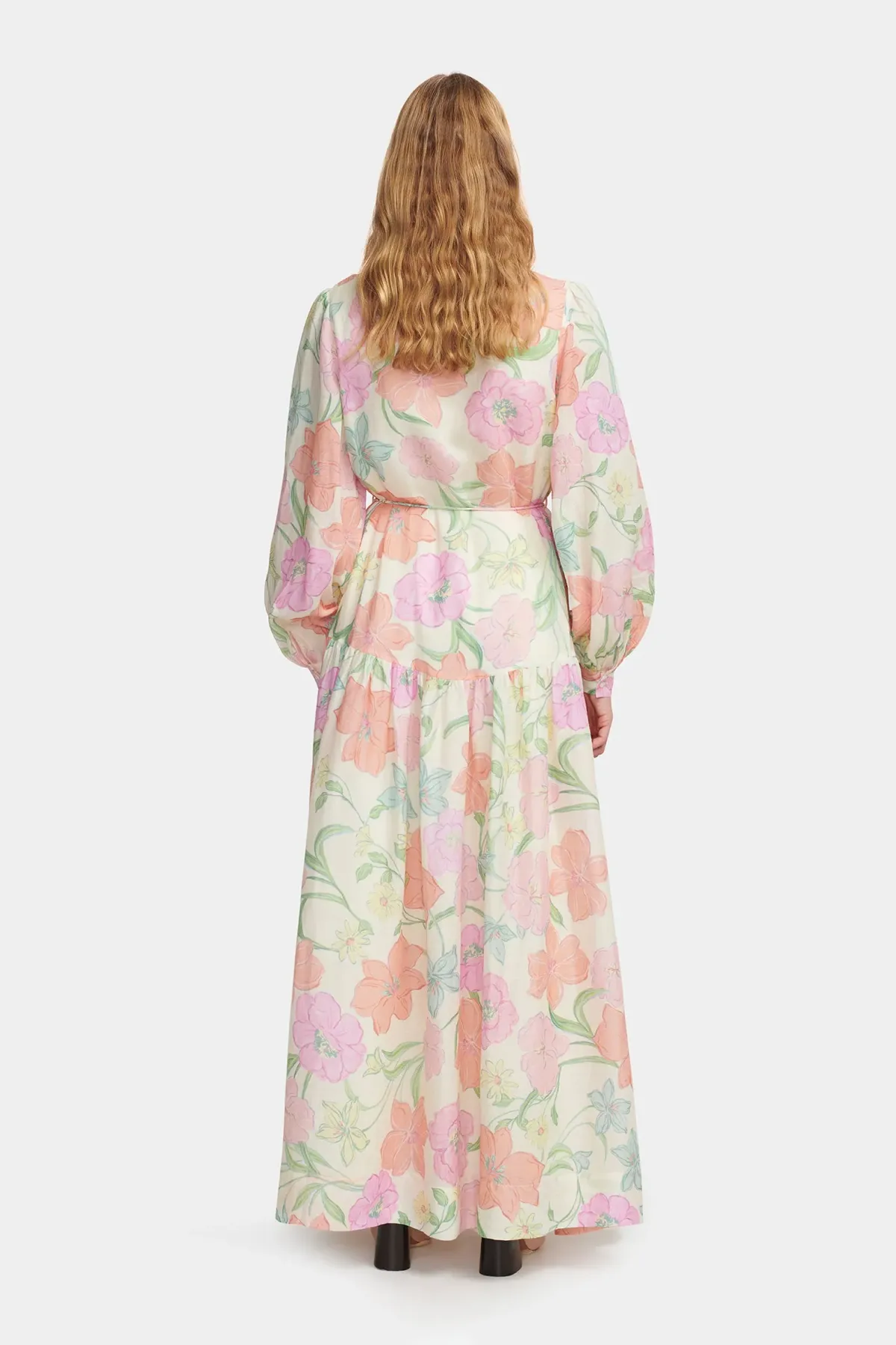 Hansen And Gretel Delia Shirt Dress Flower Market Floral Size 12 - Image 2