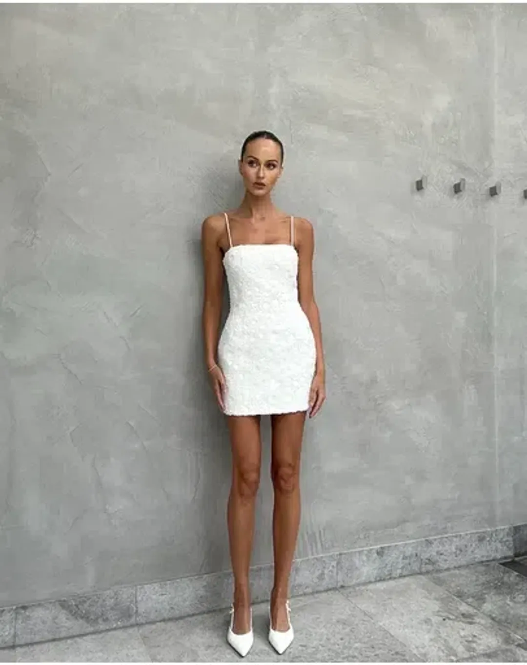 Atoir mini maple pearl dress for rent on The Volte - main image