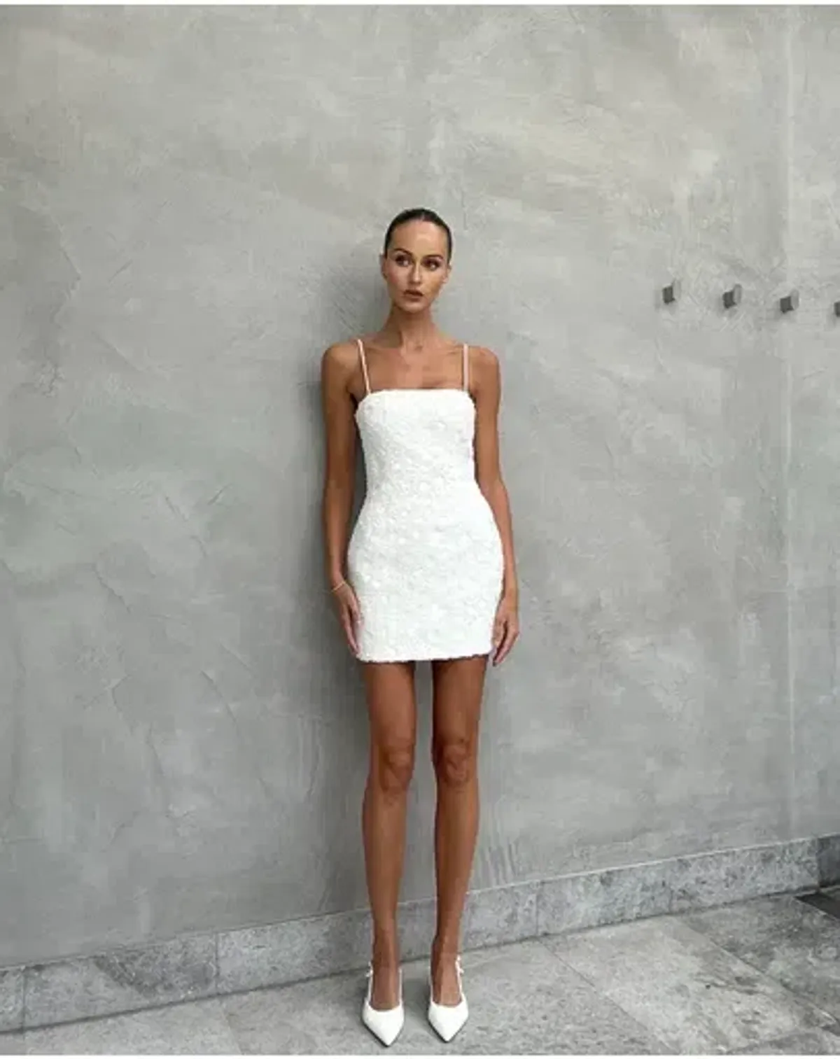 Atoir mini maple pearl dress for rent on The Volte - main image