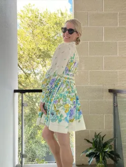 ZIMMERMANN RAIE BUTTONED MINI SIZE 1/10 for rent on The Volte - image 2