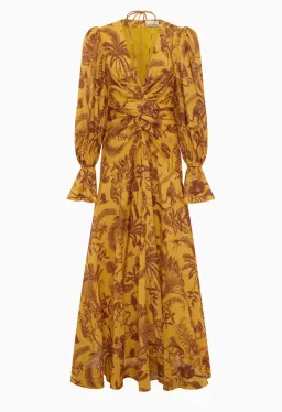 Alémais Banana Blossom Gown Size 16 for rent on The Volte - image 5