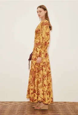 Alémais Banana Blossom Gown Size 16 for rent on The Volte - image 7