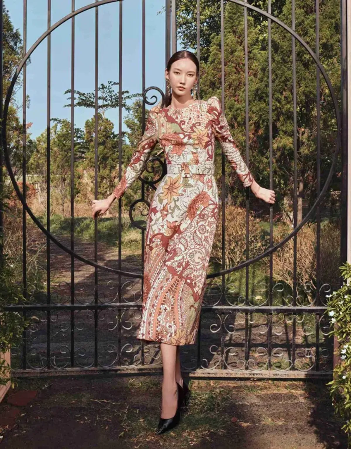Hazel Maxi Dress - Image 1