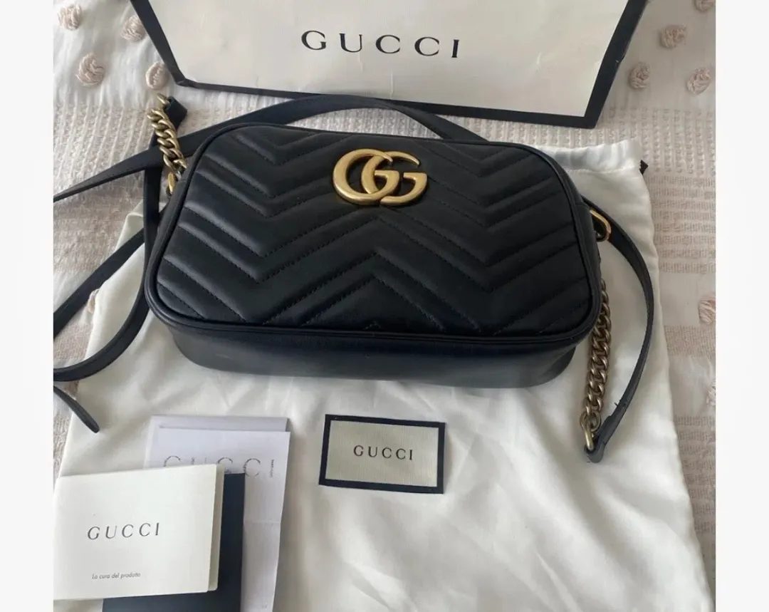 Gucci Marmont Bag Handbag In Small (not Mini) for rent on The Volte - main image