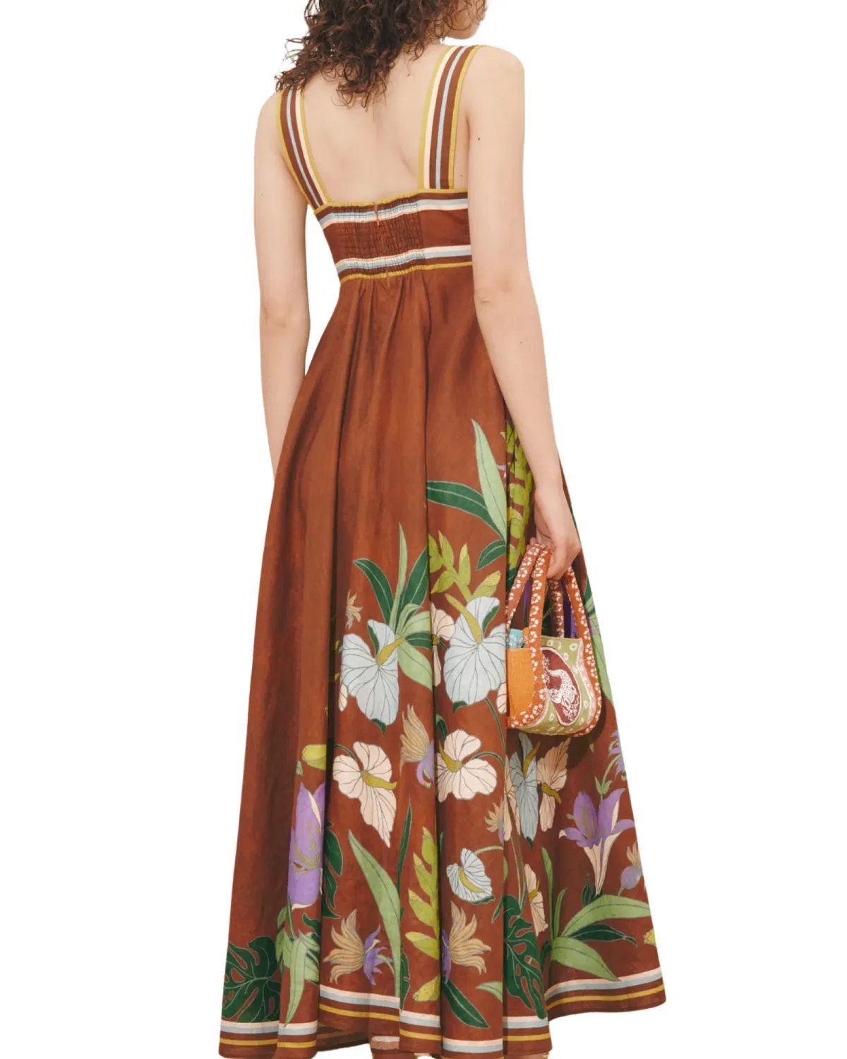 Alemais Alfie Twist Midi Dress Size 12 - Image 3