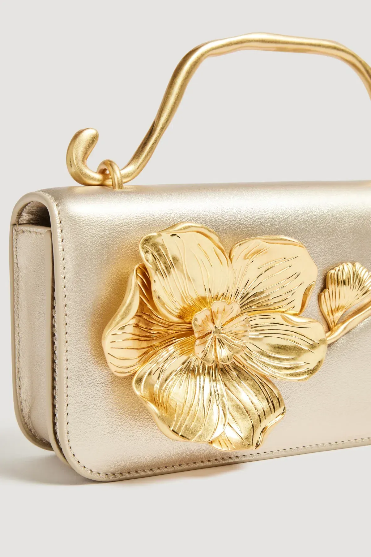 AJE CELESTE FLOWER CLUTCH BAG - Image 1