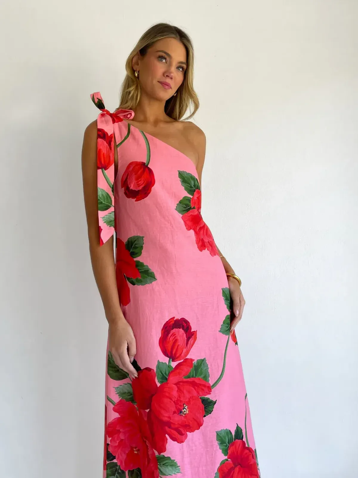By Nicola Sorrento Maxi Dress; size 12 - Image 3