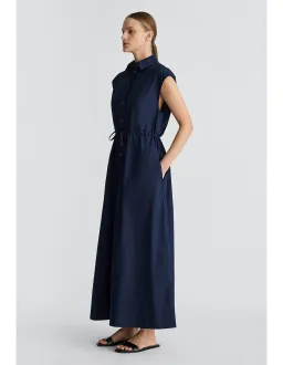 Jac Jack Pitch Dress Navy Size 12 for rent on The Volte - image 2