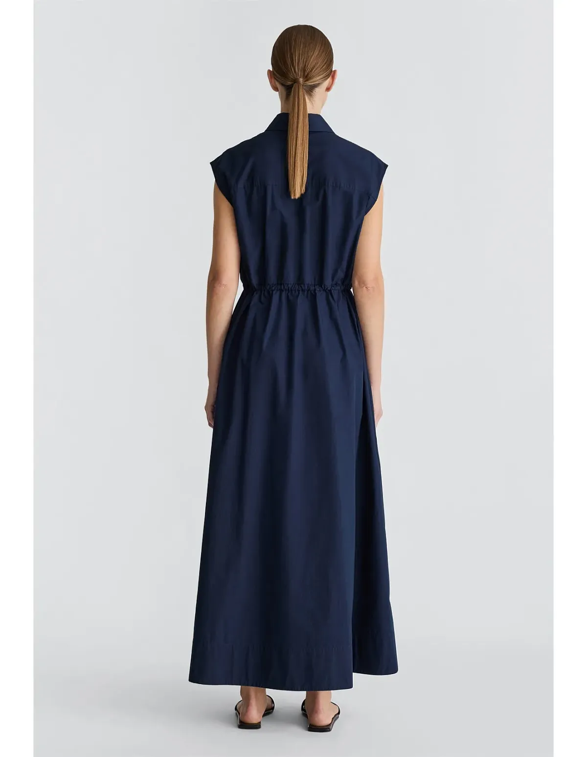 Jac Jack Pitch Dress Navy Size 12 - Image 3