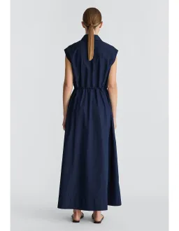 Jac Jack Pitch Dress Navy Size 12 for rent on The Volte - image 3