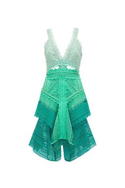 Thurley Bahamas Dress Green Size 6 for rent on The Volte - image 4