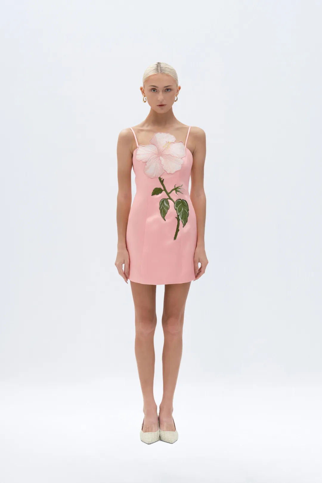 Justin Tong Mailee Mini Dress Size 6 for rent on The Volte - main image