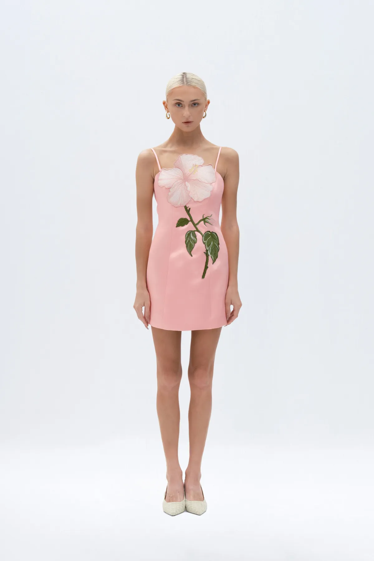Justin Tong Mailee Mini Dress Size 6 - Image 2