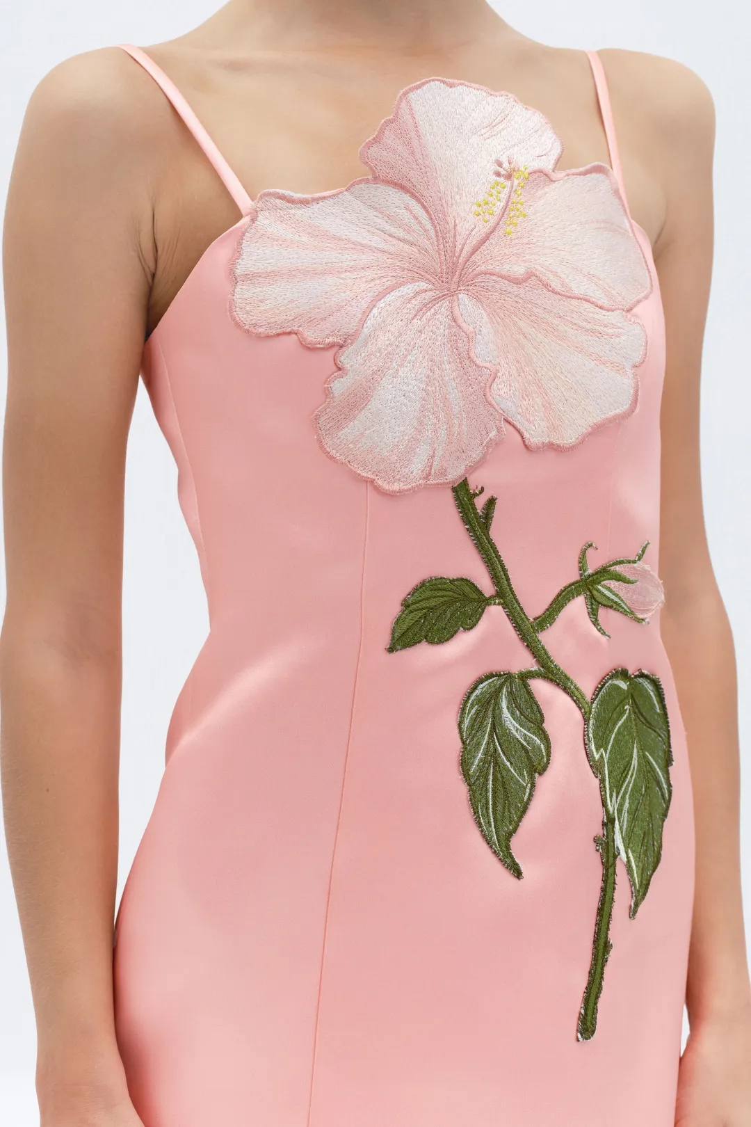 Justin Tong Mailee Mini Dress Size 6 for rent on The Volte - main image