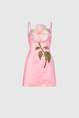 Justin Tong Mailee Mini Dress Size 6 for rent on The Volte - image 1