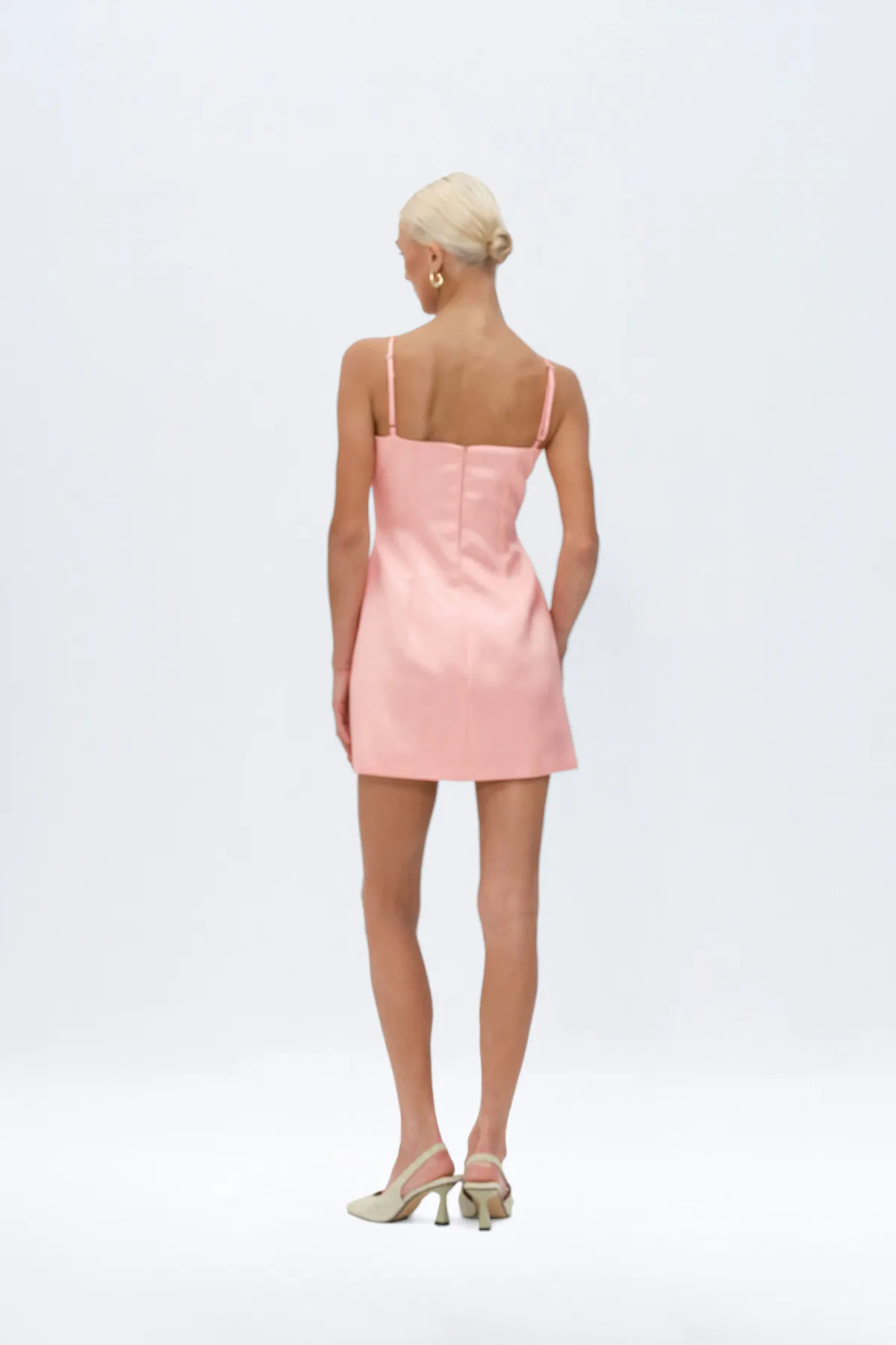 Justin Tong Mailee Mini Dress Size 6 - Image 4