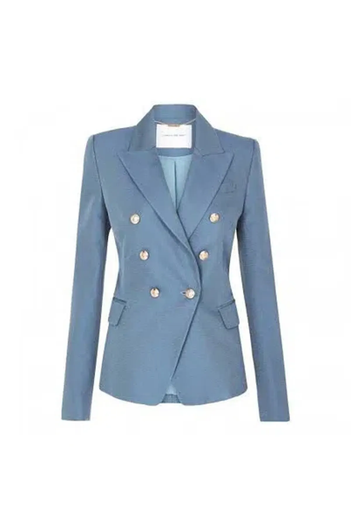 Camilla And Marc C&M Dimmer Blazer In Dove Blue | Size AU 12 - Image 4