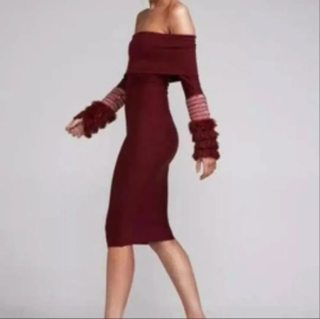 Eliya the Label Penelope Dress for rent on The Volte - main image