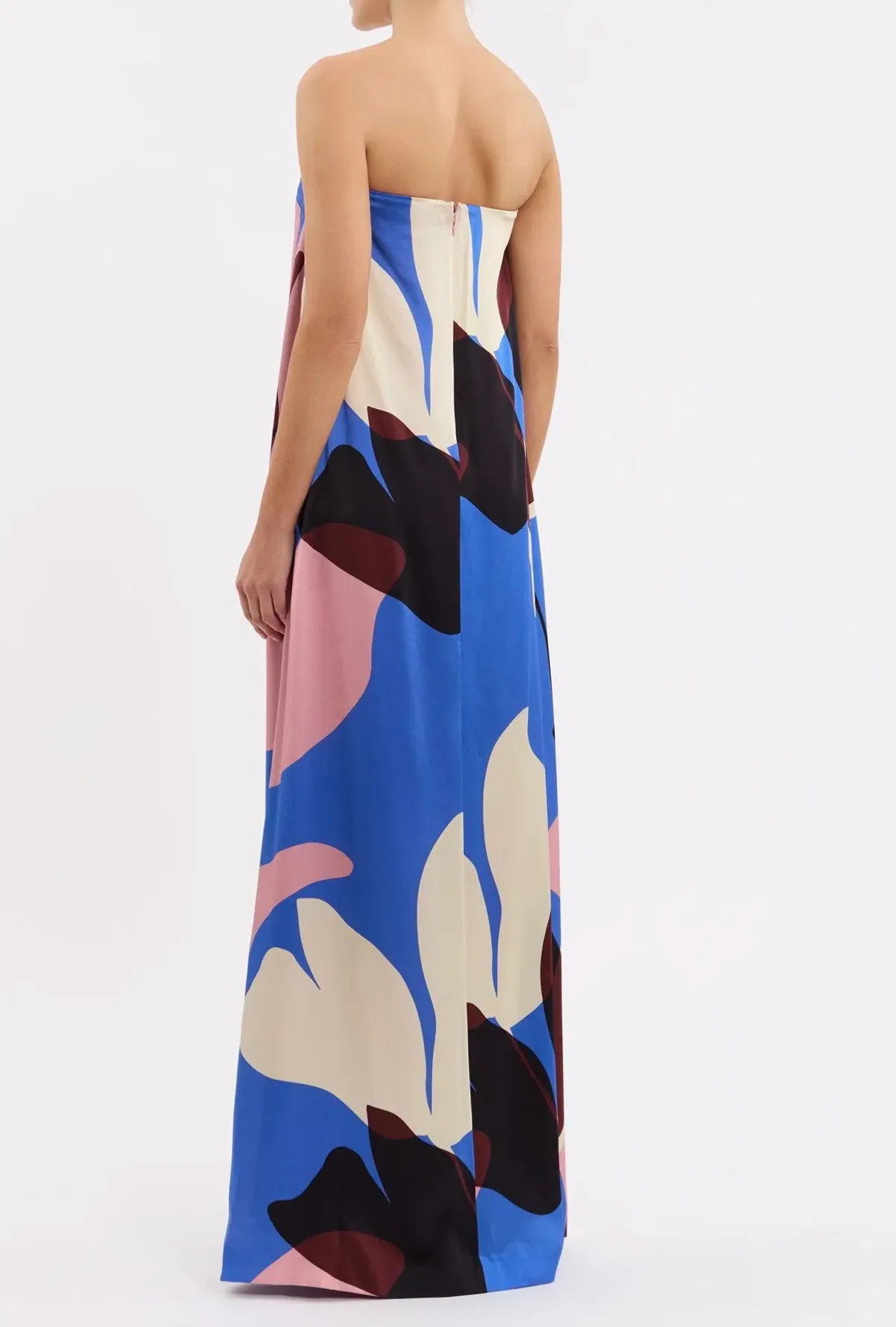 Rebecca Vallance Mika Maxi Dress Gown | Size 8 - Image 3