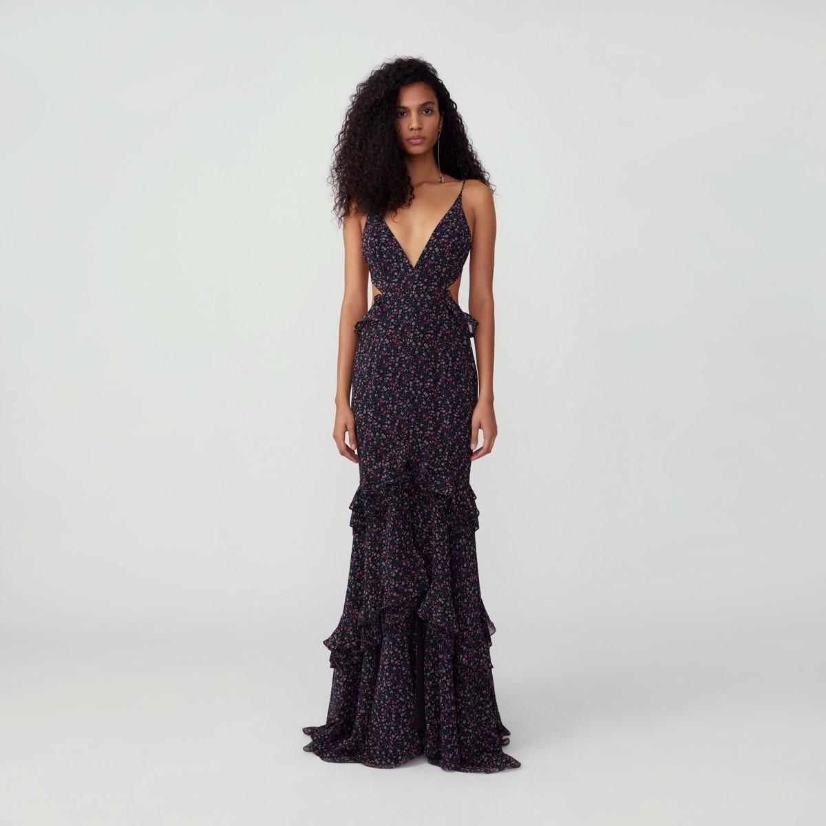 Fame and Partners Mermaid Cut Out Dress Size 8 for rent on The Volte - main image