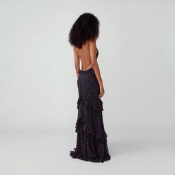 Fame and Partners Mermaid Cut Out Dress Size 8 for rent on The Volte - image 4