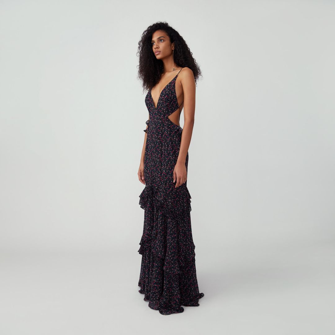 Fame and Partners Mermaid Cut Out Dress Size 8 for rent on The Volte - main image