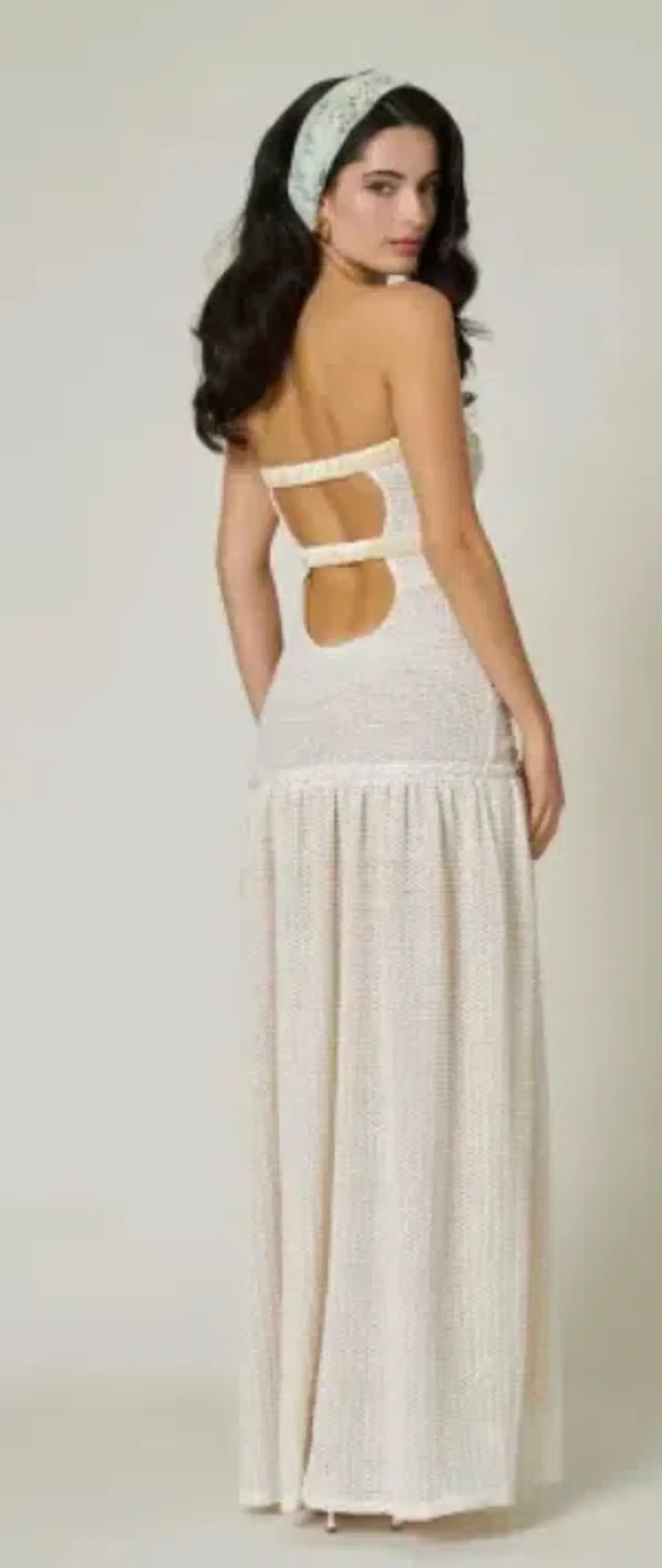 FAIT PAR FOUTCH COLLETTE DRESS | IVORY | SIZE XS (4-8) - Image 2