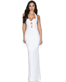 Love Nookie Alessandra Gown White Size 8 for rent on The Volte - image 1