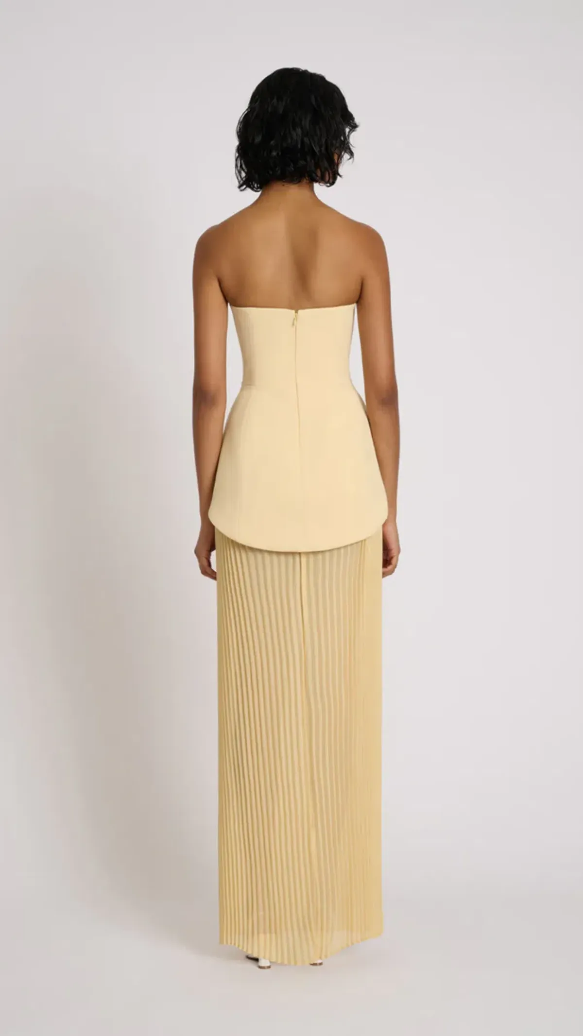 Eliya the Label Leo Dress in Lemon Size XS (6) - Image 4