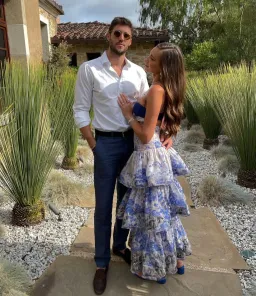 Zimmermann Luminous Tiered Dress in Cornflower Floral Size 1 AU 10 for rent on The Volte - image 3
