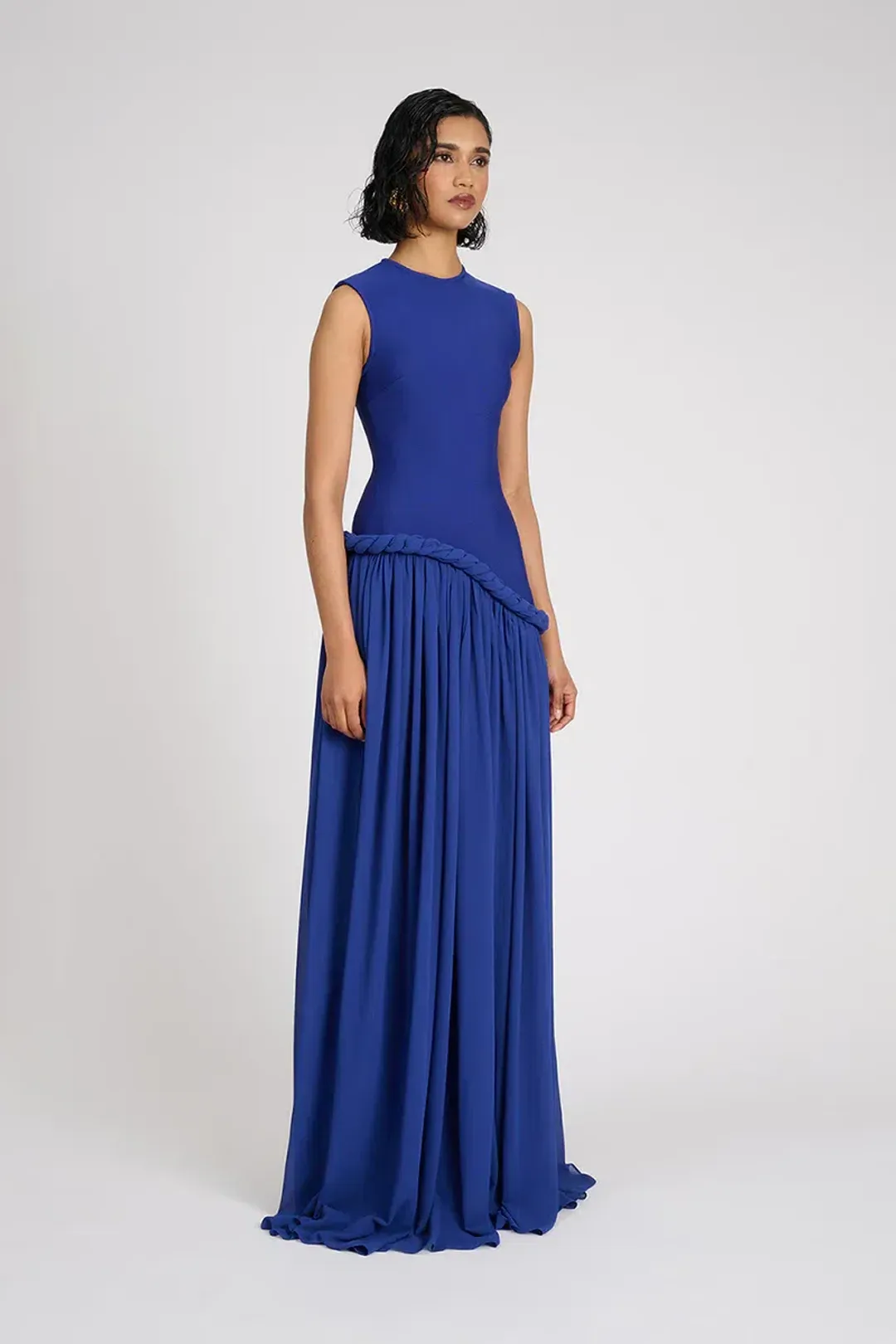 Eliya the Label Spencer Gown for rent on The Volte - main image