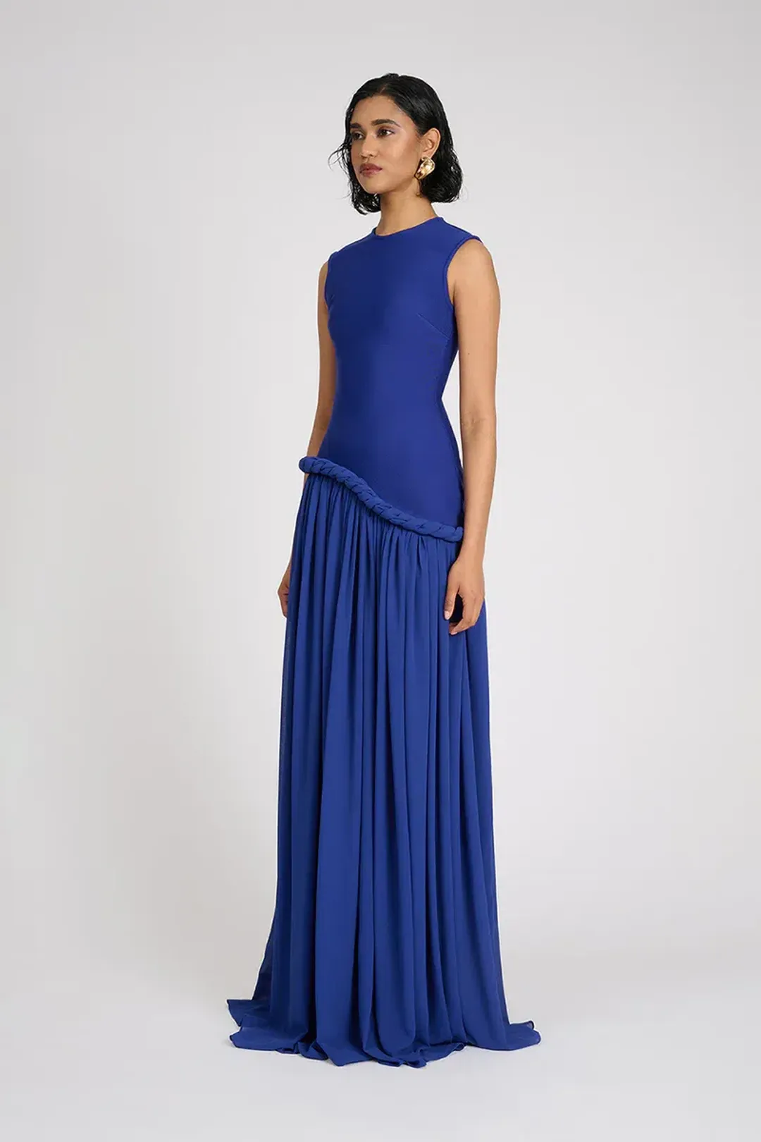 Eliya the Label Spencer Gown for rent on The Volte - main image