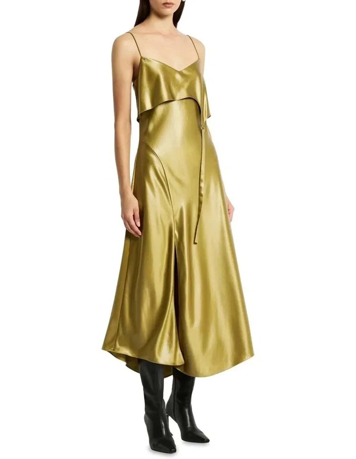 Sass & Bide Heartquake Dress Green Size 8 for rent on The Volte - main image