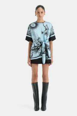 Sir the Label Dreamwood Mini Dress Size 1 / AU 8 for rent on The Volte - image 1