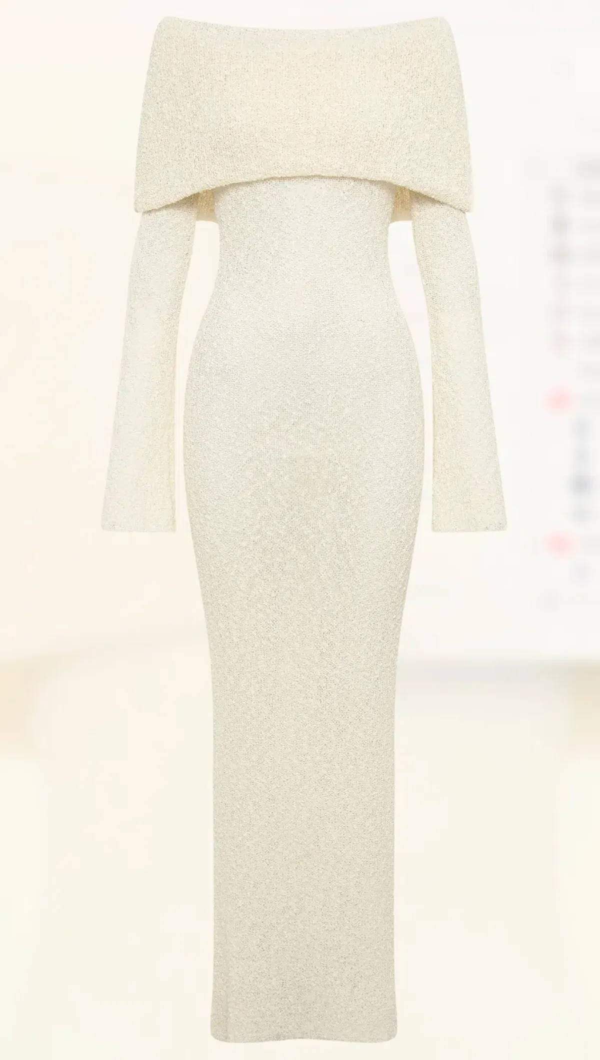 Meshki Marisol Boucle Dress - Image 4