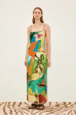 Alémais Mokshini Embellished Midi Dress Size 16 for rent on The Volte - image 2