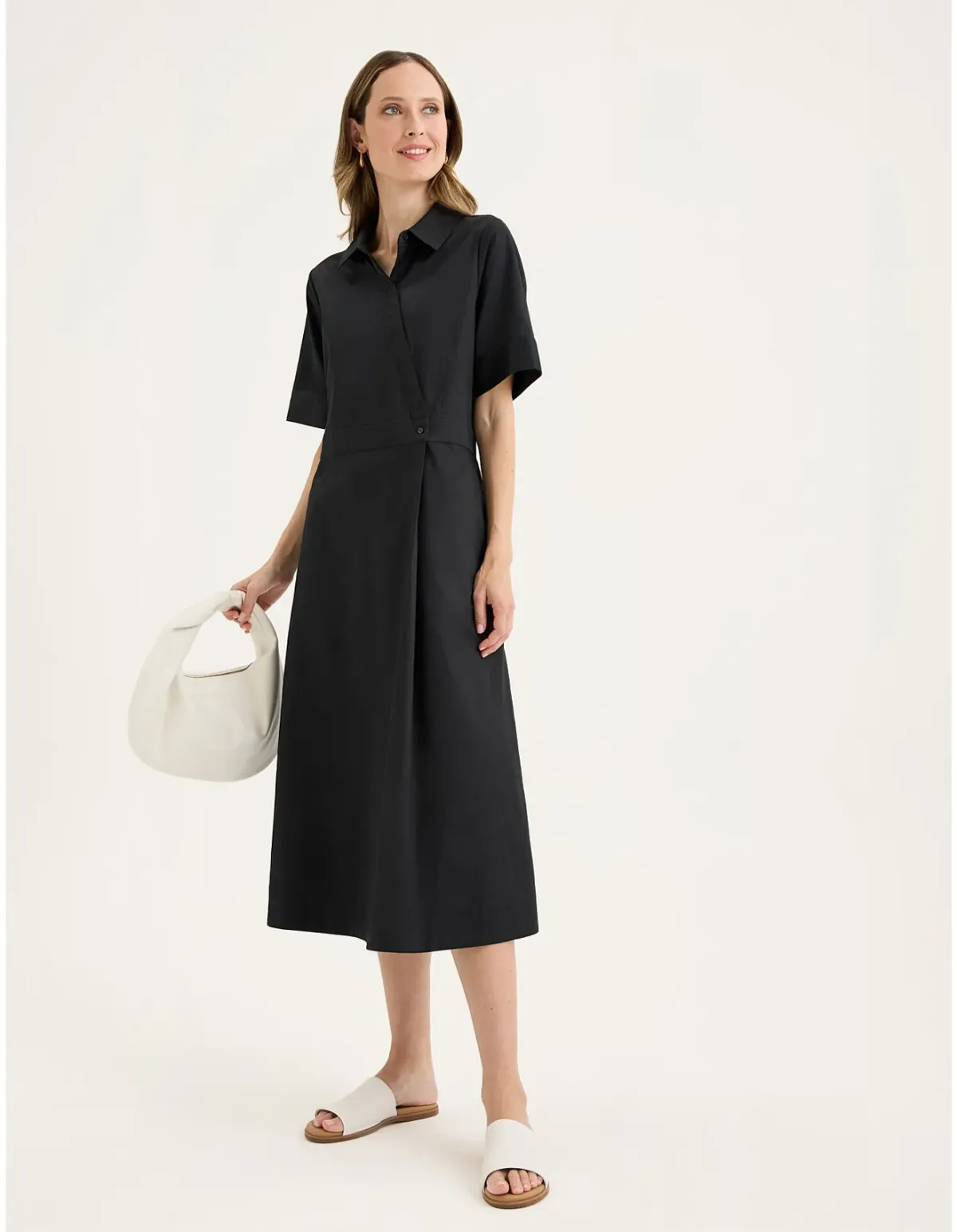 Yarra Trail Burleigh Dress Black Size 12 - Image 1