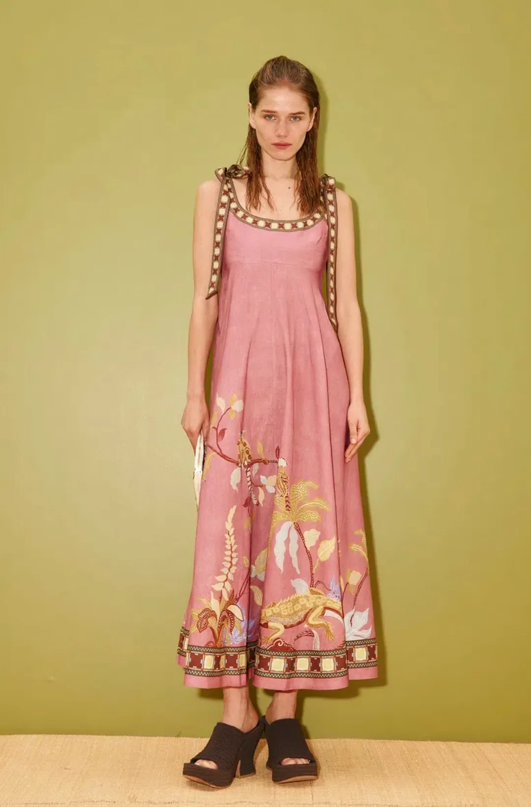 Alémais Zuri Ballet Sundress Size 16 for rent on The Volte - main image