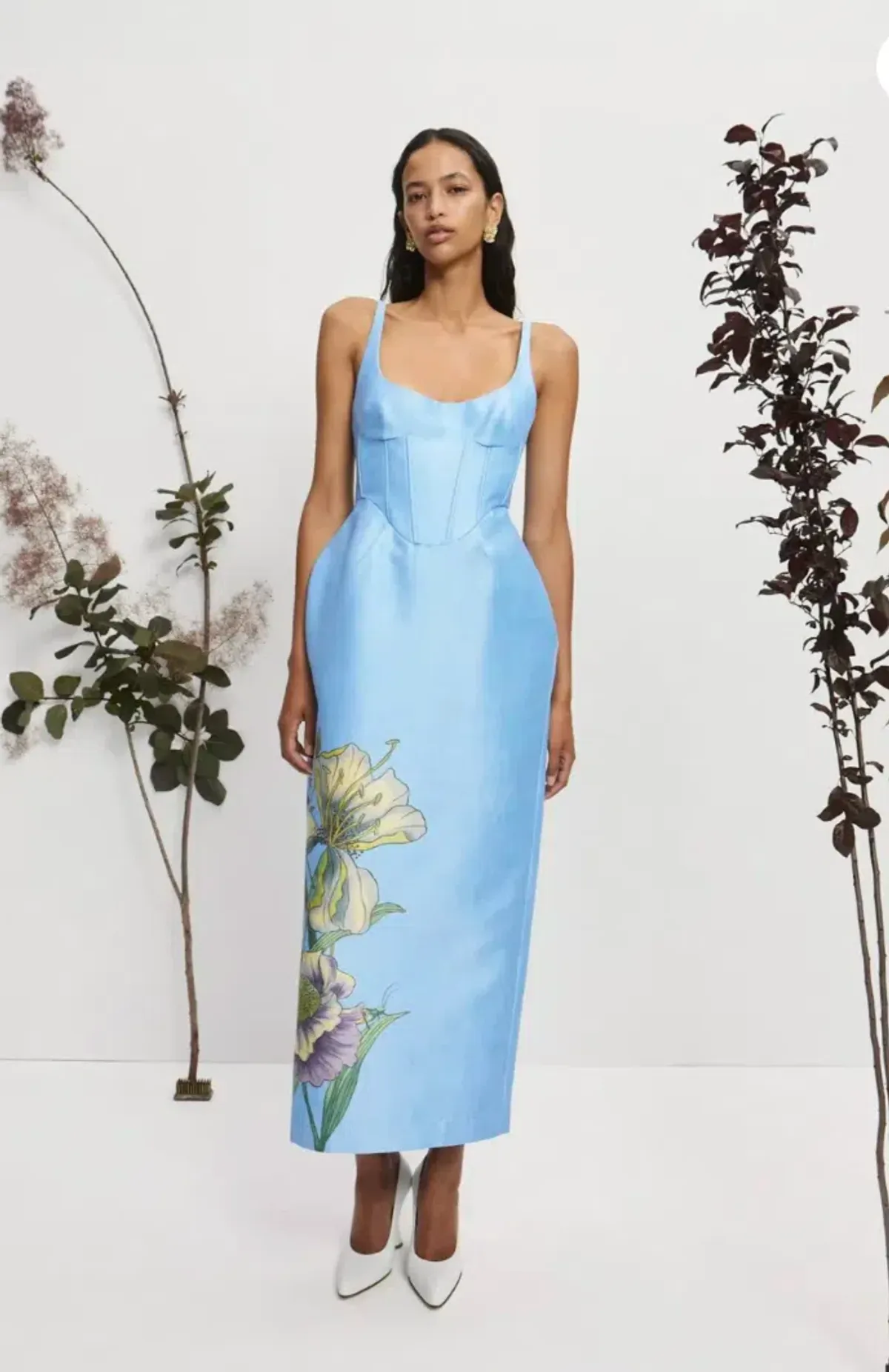 Alémais Donata Taffeta Gown Size 12AU - Image 1
