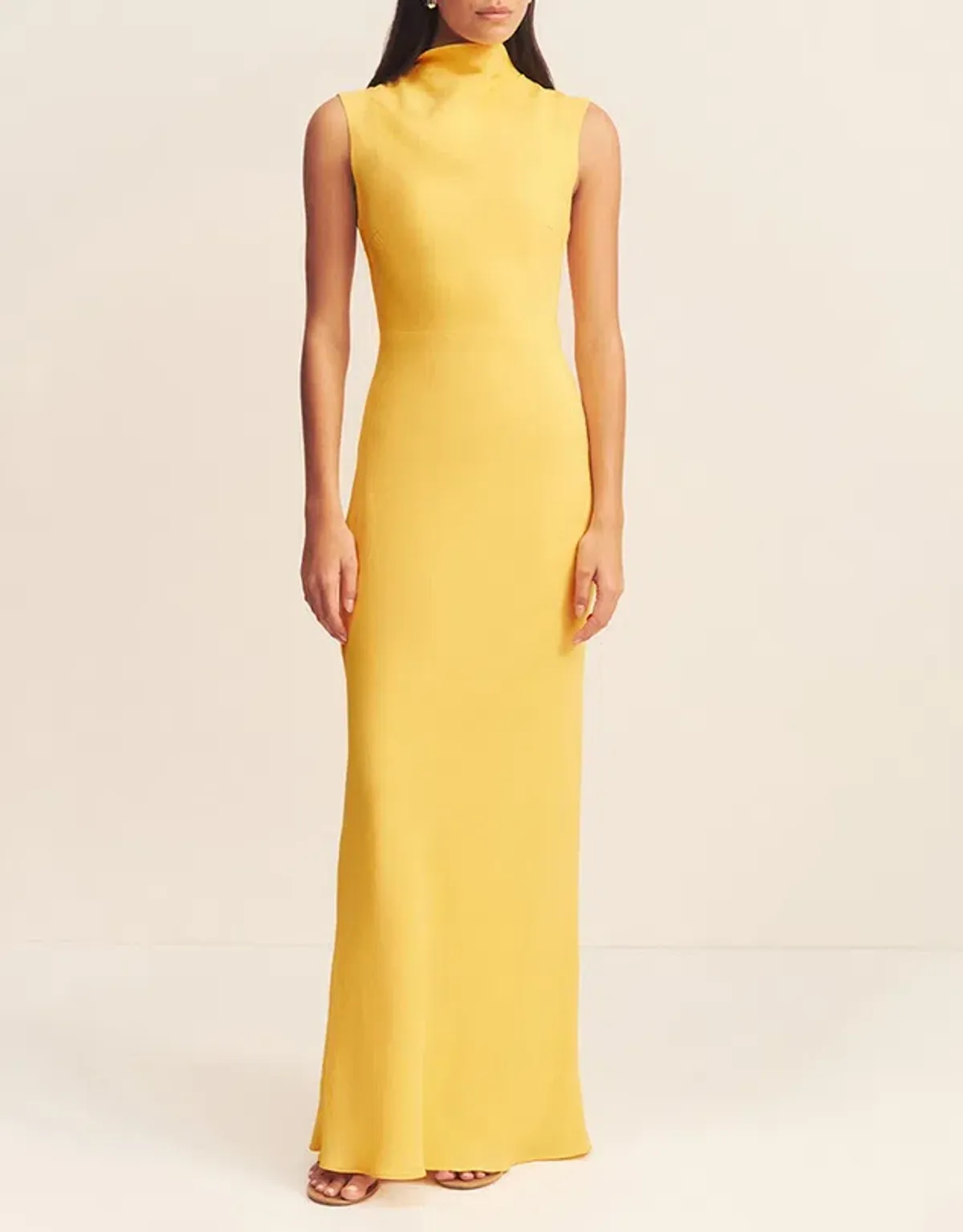 Shona Joy Pierce Sleeveless Maxi Dress for rent on The Volte - main image