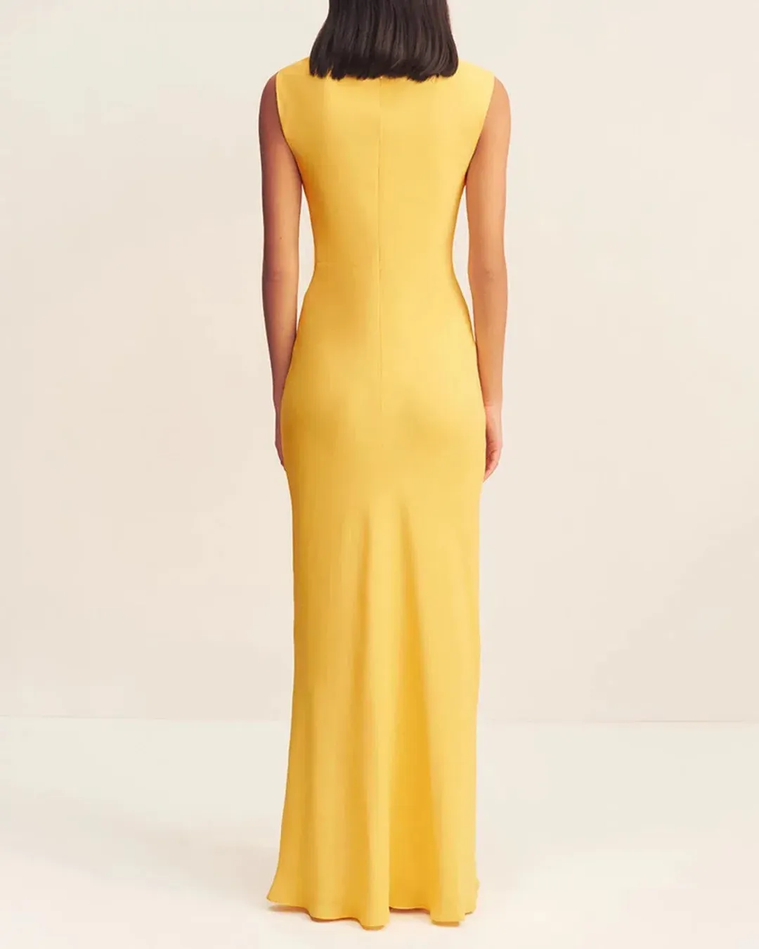 Shona Joy Pierce Sleeveless Maxi Dress for rent on The Volte - main image