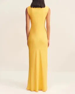 Shona Joy Pierce Sleeveless Maxi Dress for rent on The Volte - image 2