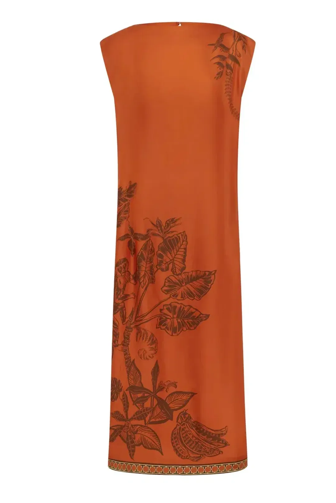 Alémais Monkey Dance Silk Midi Size 12AU for rent on The Volte - main image