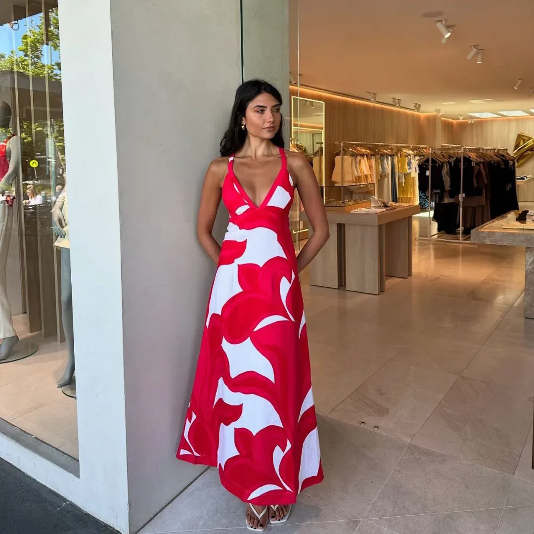 Kookai Zani Maxi Dress Size 40 / AU 12 for rent on The Volte - main image